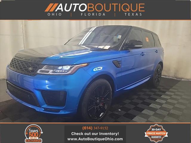 2018 Land Rover Range Rover Sport Supercharged Dynamic for sale in Columbus, OH
