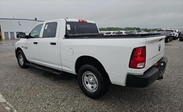 2018 Ram 1500 Tradesman Crew Cab 4x4 6'4" Box