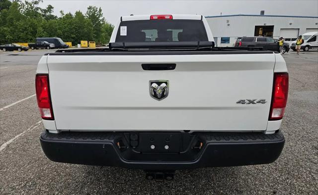 2018 Ram 1500 Tradesman Crew Cab 4x4 6'4" Box