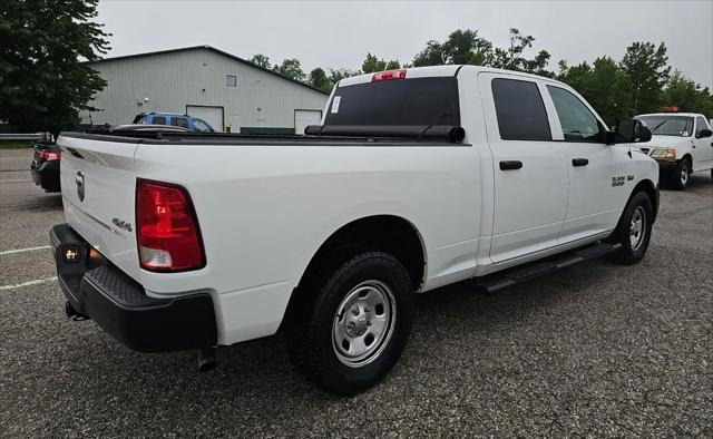 2018 Ram 1500 Tradesman Crew Cab 4x4 6'4" Box