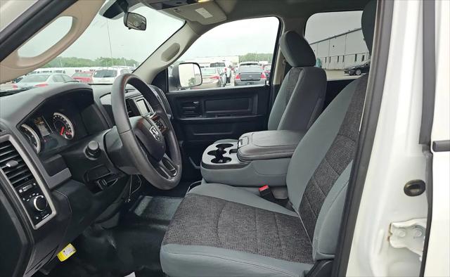 2018 Ram 1500 Tradesman Crew Cab 4x4 6'4" Box