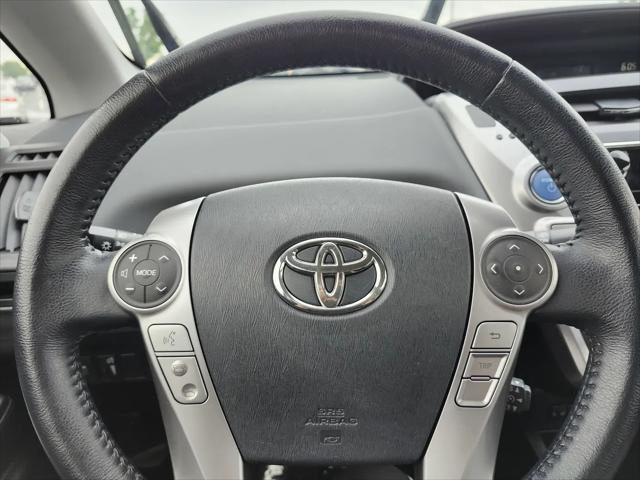 2017 Toyota Prius v Four