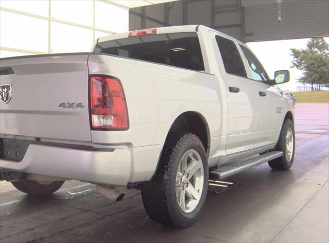 2018 Ram 1500 Express Crew Cab 4x4 5'7" Box