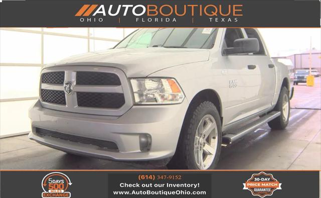 2018 Ram 1500 Express Crew Cab 4x4 5'7" Box for sale near Columbus, OH