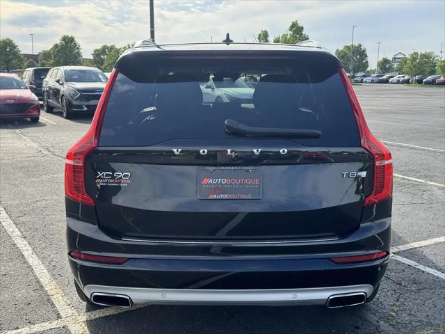 2020 Volvo XC90 Hybrid T8 Momentum 7 Passenger