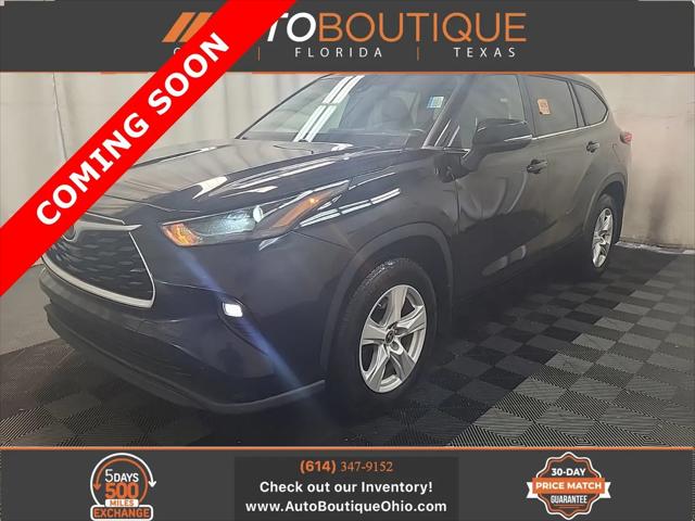2023 Toyota Highlander for sale near Columbus, OH