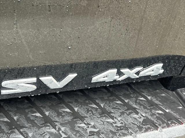 2024 Nissan Titan Crew Cab SV 4x4