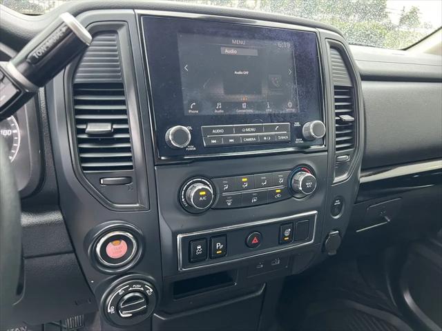 2024 Nissan Titan Crew Cab SV 4x4