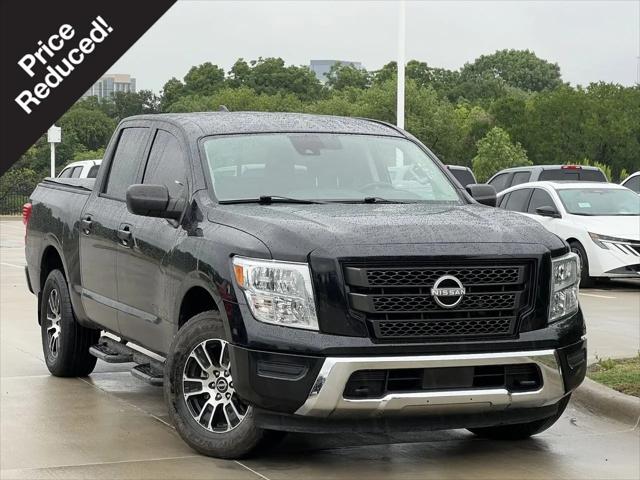 2024 Nissan Titan Crew Cab SV 4x4 for sale in Frisco, TX