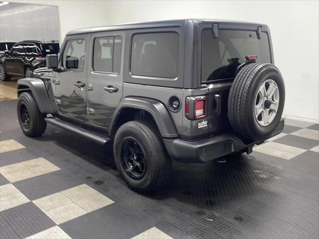 2021 Jeep Wrangler Sport S 4x4