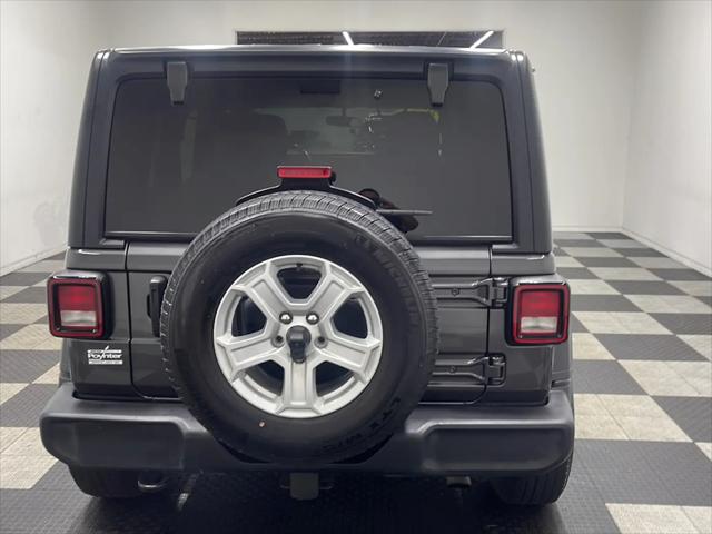 2021 Jeep Wrangler Sport S 4x4