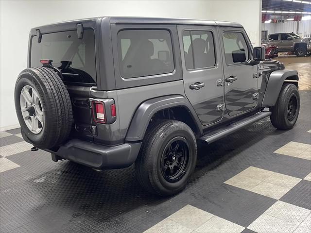 2021 Jeep Wrangler Sport S 4x4