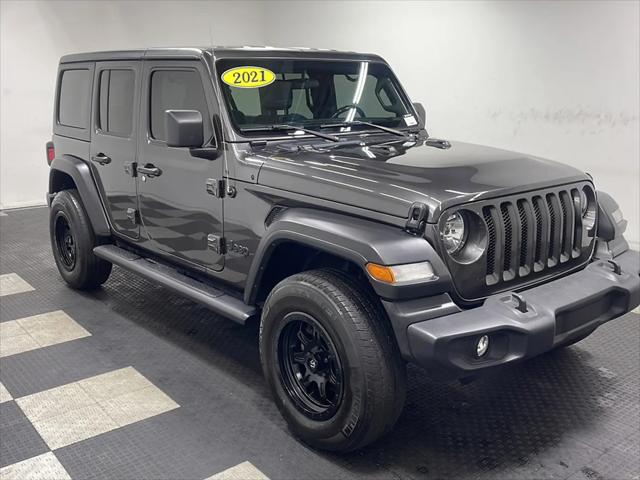 2021 Jeep Wrangler Sport S 4x4