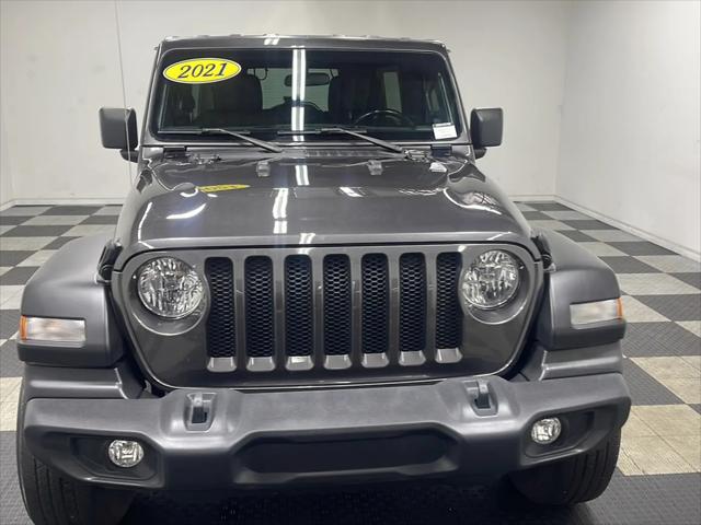 2021 Jeep Wrangler Sport S 4x4