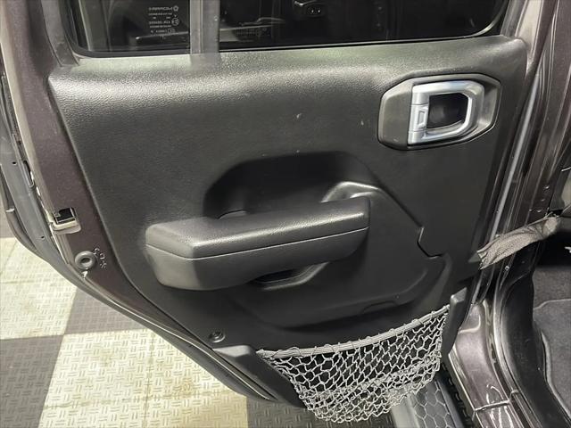 2021 Jeep Wrangler Sport S 4x4