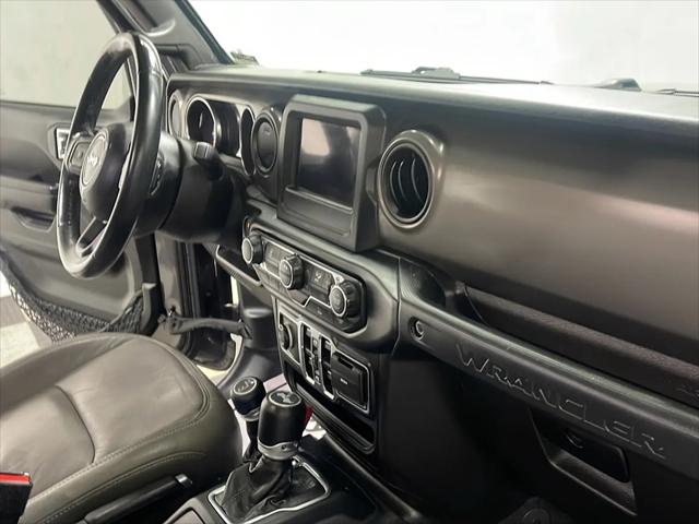 2021 Jeep Wrangler Sport S 4x4