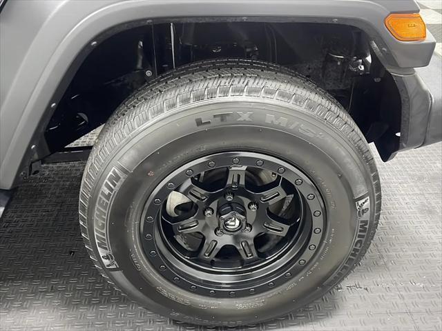 2021 Jeep Wrangler Sport S 4x4
