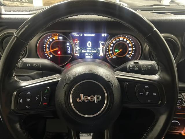 2021 Jeep Wrangler Sport S 4x4