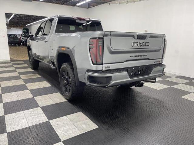 2026 GMC Sierra 2500HD Crew Cab, Standard Bed, AT4, 4WD