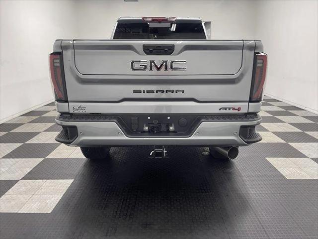 2026 GMC Sierra 2500HD Crew Cab, Standard Bed, AT4, 4WD