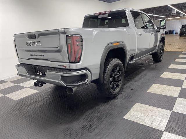 2026 GMC Sierra 2500HD Crew Cab, Standard Bed, AT4, 4WD