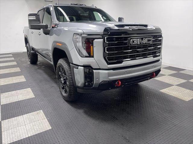 2026 GMC Sierra 2500HD Crew Cab, Standard Bed, AT4, 4WD