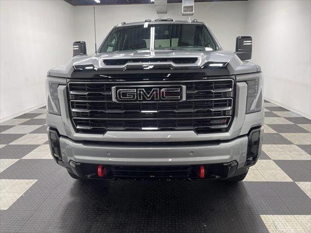 2026 GMC Sierra 2500HD Crew Cab, Standard Bed, AT4, 4WD