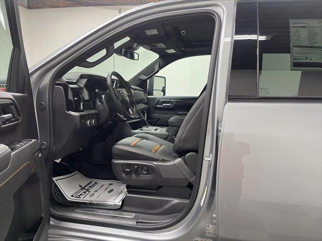 2026 GMC Sierra 2500HD Crew Cab, Standard Bed, AT4, 4WD