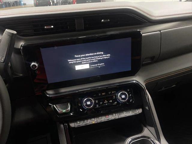 2026 GMC Sierra 2500HD Crew Cab, Standard Bed, AT4, 4WD