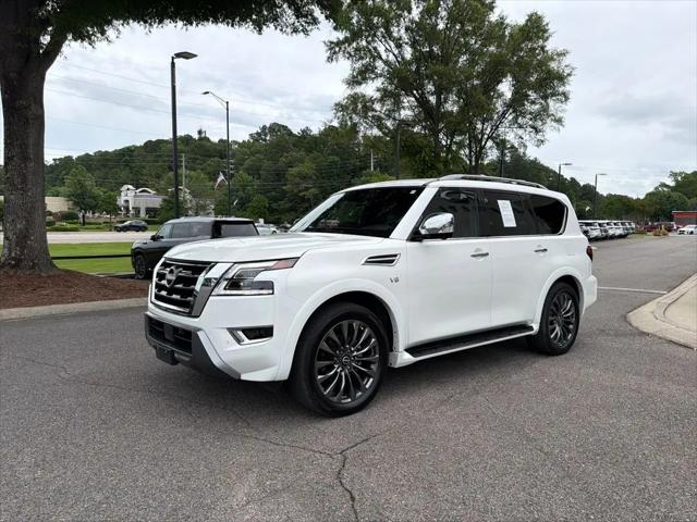 2022 Nissan Armada Platinum 2WD