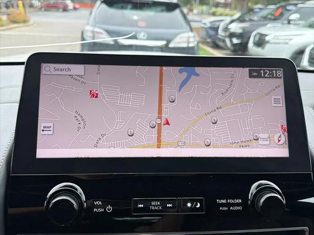 2022 Nissan Armada Platinum 2WD