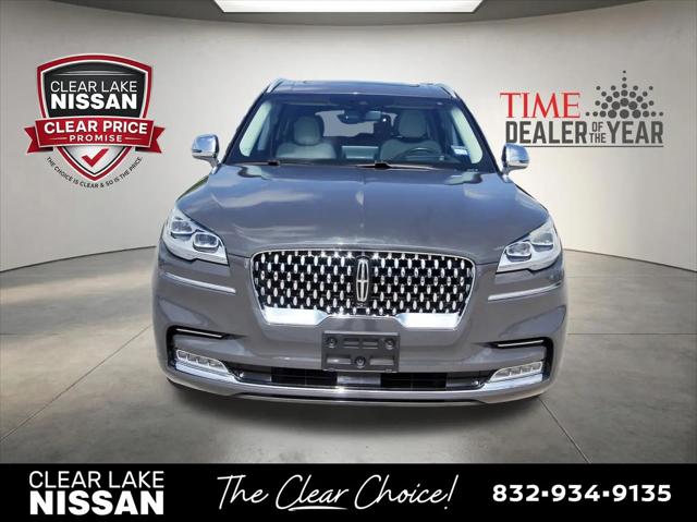2020 Lincoln Aviator Black Label