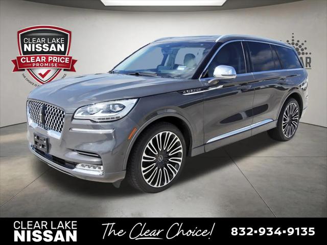 2020 Lincoln Aviator Black Label