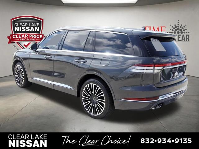 2020 Lincoln Aviator Black Label