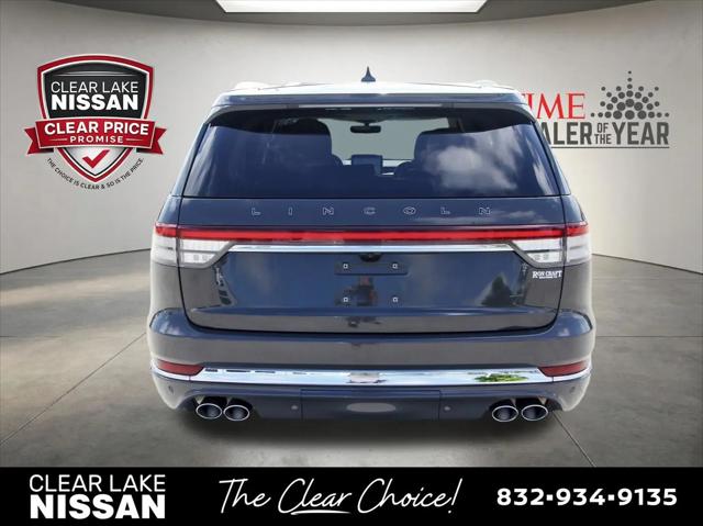 2020 Lincoln Aviator Black Label