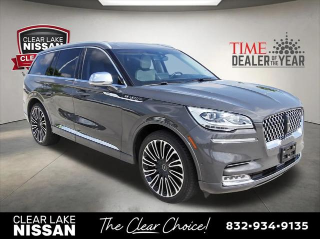 2020 Lincoln Aviator Black Label