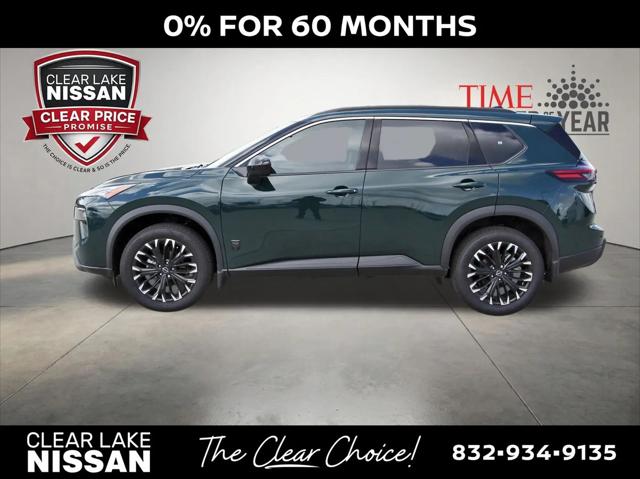 2026 Nissan Rogue Dark Armor