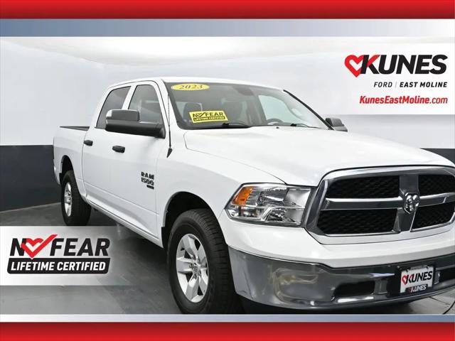 2023 Ram 1500 Classic SLT Crew Cab 4x4 5'7" Box for sale in East Moline, IL