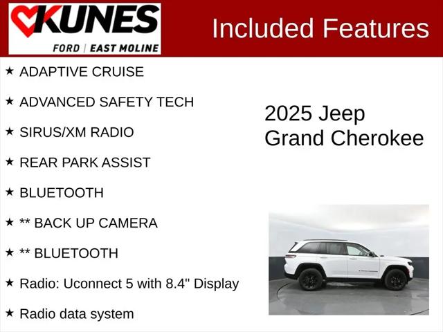 2025 Jeep Grand Cherokee Altitude 4x4