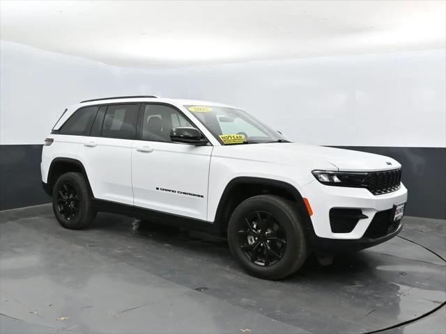2025 Jeep Grand Cherokee Altitude 4x4