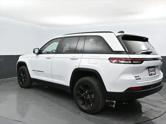 2025 Jeep Grand Cherokee Altitude 4x4
