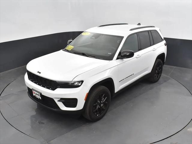 2025 Jeep Grand Cherokee Altitude 4x4
