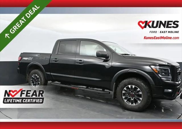2023 Nissan Titan Crew Cab PRO-4X 4x4 for sale in East Moline, IL