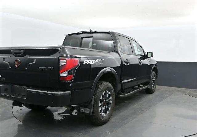 2023 Nissan Titan Crew Cab PRO-4X 4x4