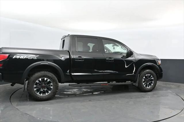 2023 Nissan Titan Crew Cab PRO-4X 4x4