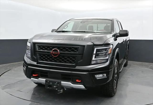 2023 Nissan Titan Crew Cab PRO-4X 4x4