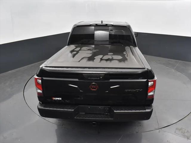 2023 Nissan Titan Crew Cab PRO-4X 4x4