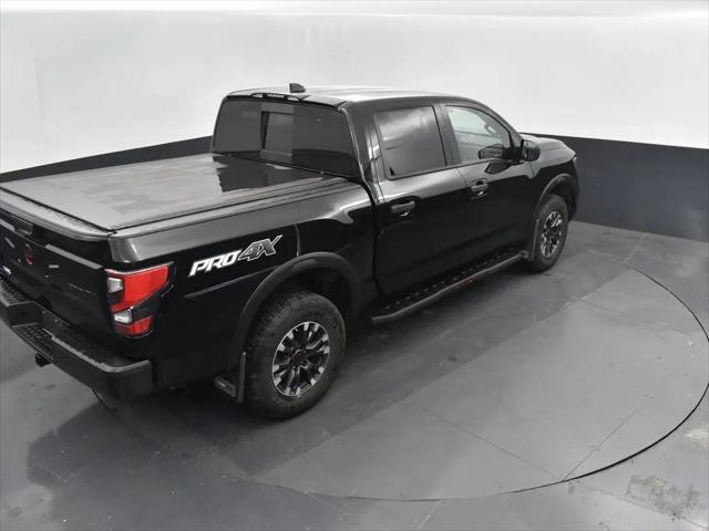 2023 Nissan Titan Crew Cab PRO-4X 4x4