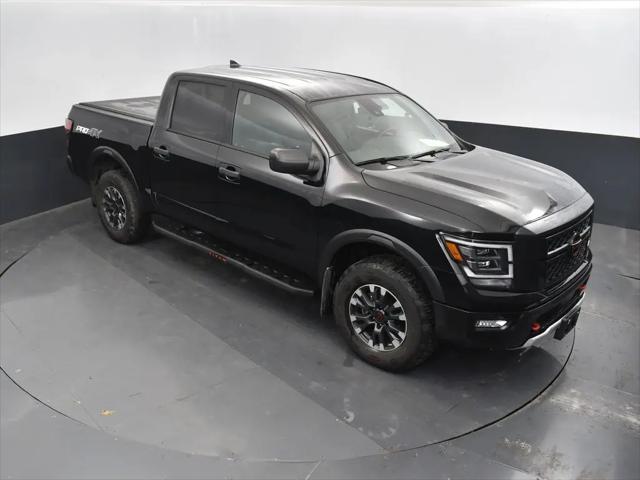 2023 Nissan Titan Crew Cab PRO-4X 4x4
