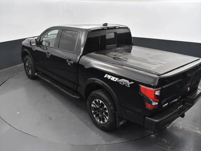 2023 Nissan Titan Crew Cab PRO-4X 4x4